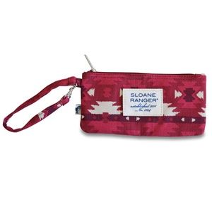 Canvas Aztec Wristlet - 4pc pack
